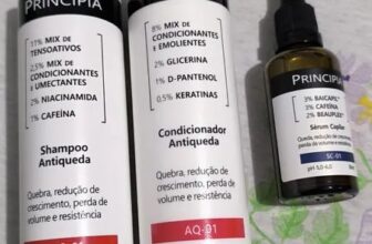 Principia Kit Antiqueda Trio Shampoo + Condicionar + Sérum Capilar DE 162 | PO…