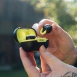 O FONE DO HOMI Fone de Ouvido SPORT MOVE 200 Bluetooth WAAW by ALOK POR 129,90 e…