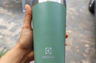 ELECTROLUX DE PRIMEIRA LINHA Copo Térmico Electrolux 560ml C/ Tampa Hermetica DE…