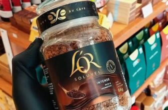 JÁ DEU A HORA DE TOMAR MAIS UM CAFÉ? L’OR Café Intense Solúvel Pote De Vidro – 8…