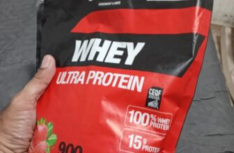 PREFERE NO SACO OU NO POTE? Whey Concentrado Ultra Protein Refil 900g Sabor Mora…
