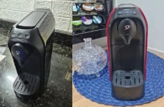 Cafeteira Espresso e Multibebida 3 Corações TRES Passione Preta ou Vermelha POR…