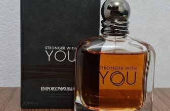 Perfume Giorgio Armani Stronger with You EDT 100ml DE 689 | POR 479 até 9x http…