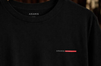 Camiseta Aramis Estampa Assinatura 1995 DE 259 | POR 103 CUPOM: MELICOMPRA ou T…