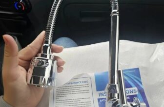 QUERIDINHA DAS COZINHA Torneira Inox Prata Com Rotação De 360° DE 39 | POR 24,96…