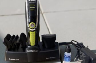 GRAMADO BEM APARADO FACILITA JOGO, CAMPEÃO Aparador de Pelos Super Groom 06 Mond…