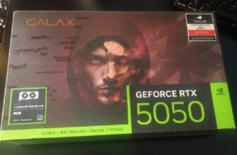 AQUI É O UPGRADE DA MAQUINA Placa de Vídeo NVIDIA GeForce GALAX RTX5050 8GB DE 3…