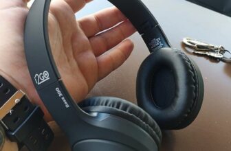 PRA VOCÊ LEVAR PRA TUDO QUANTO É LUGAR Headphone Bass 300 i2GO DE 118 | POR 90,4…