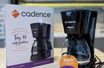 CAFEZIN? Cafeteira Elétrica Desperta Contrast Cadence DE 124 | POR 79,92 CUPOM: …