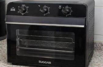 NOOO PREÇO! Forno Air Fryer Oven 25L Suggar POR 299,90 EM 2X https://www.magazin…