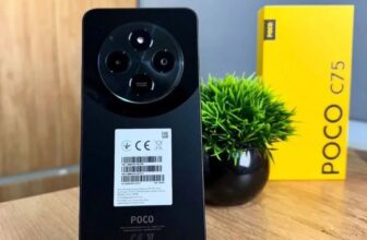 PARA O TRAMPO Smartphone POCO C75, 256GB, 8GB RAM DE 989 | POR 718 em 11x Resgat…