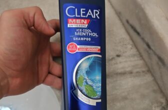 FIQUE COM A CUCA FRESCA E SEM CASPA Clear Shampoo Men Anticaspa Ice Cool Menthol…