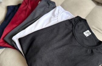 NADA DE REPETIR CAMISA FEDIDA NO MEIO DA SEMANA Kit 5 Camisetas Veronz Dry Fit D…