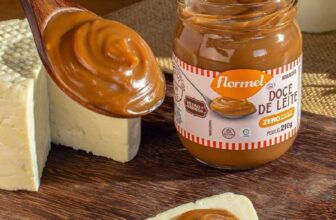 DOCE DE LEITE? PRESENTE DOS DEUSES Doce de Leite Cremoso Flormel 210g DE 16,35 |…