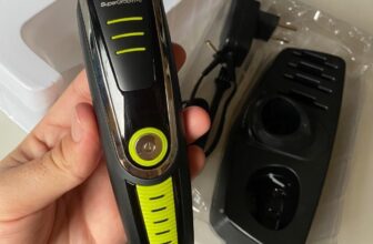 DEIXA ESSE MATO BAIXO Aparador de Pelos Super Groom 06 Mondial 6W Bivolt DE 113 …