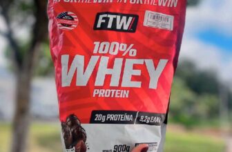 PRO CE FICA FORTIN 100% Whey Protein Refil 900g Sabor Chocolate – FTW DE 99 | PO…