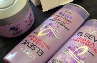 L’Oréal Paris Elseve Hidra Hialurônico Kit Shampoo + Condicionador + Mascara PO…