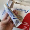 3 un. Sensodyne Creme Dental Branqueador 50g DE 27 | POR 17,99 Selecione compra…