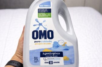 OMO Sabão Líquido Puro Cuidado 3L DE 40 | POR 30,39 Resgate o cupom: 20MERCADOO…