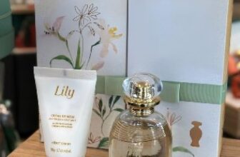 Boticário L’eau De Lily Kit Presente (2 Itens) DE 236 | POR 127 em 4x CUPOM: VA…