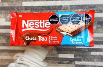 VAI ACABAR RAPIDÃO Chocolate Chocotrio NESTLÉ Cookies & Cream 90g POR 7,19 S…