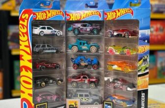 O CARRO QUE CABE NO ORÇAMENTOKit 5 Carrinhos Hot Wheels Cartela MattelDe: 84 | P…