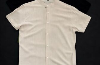 Camisa Manga Curta Gola Padre Premium Social (7 cores) POR 49 em 2x sem juros C…