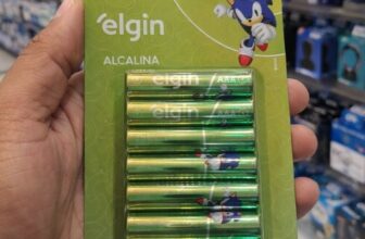 PILHA DO SONIC Pilha Alcalina AA com 16 unidades Elgin DE 29,99 | POR 21,70 Resg…