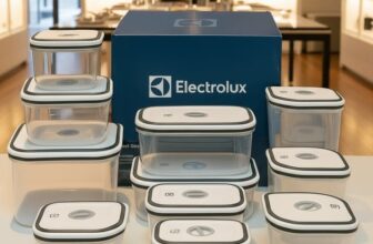 Kit 12 Potes Herméticos Plásticos Electrolux DE 119 | POR 79,73 Cupom: ESPIADIN…