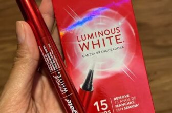 QUEM JÁ USOU? FUNCIONA MESMO? Colgate Caneta Clareadora Dental Luminous White 2,…