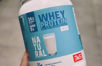 100% Whey Protein Concentrado 900g Sabor Natural 3VS Nutrition DE 199 | POR 109…