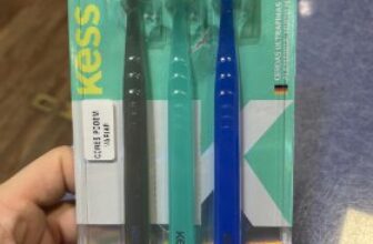 KESS Pack com 3 Escovas Dentais Pro Extra Macias POR 17,92 Selecione comprar co…