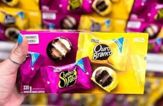 Caixa Sonho de Valsa e Ouro Branco Sortidos 220g DE 18 | POR 11 https://amzn.to…