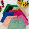 Kit 2 Shorts Feminino Duna Com Elástico À PARTIR DE 24,50 (12,25 Cada Shorts) h…