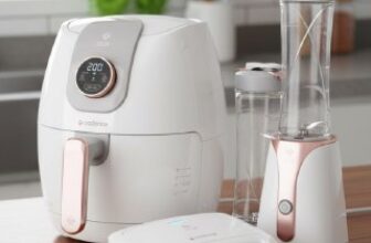 Kit Cadence Dream Rosé Gold – Fritadeira – Blender – Sanduicheira – 220V POR 38…