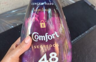 NAO VOU CONTAR PRA NINGUEM MESMO Comfort Amaciante Concentrado 48 Segredos 1,5L …