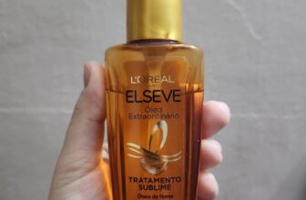 Óleo Capilar Elseve Extraordinário L’Oréal Paris 100mL DE 42,99 | POR 32,90 htt…