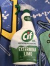 TÃO LINDO TER TUDO LIMPINHO Cif Espuma Milagrosa Frasco Extermina Limo 500mL DE …