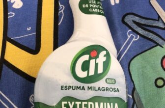 TÃO LINDO TER TUDO LIMPINHO Cif Espuma Milagrosa Frasco Extermina Limo 500mL DE …