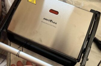 Britânia SANDUICHEIRA E GRILL PRESS 127V POR 104,41 em 3x https://amzn.to/3PhjA…