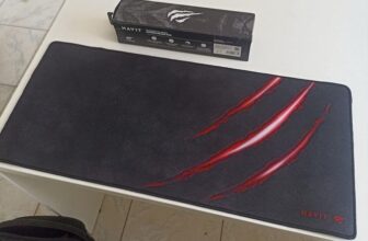 NÃO DEIXAR SUA MÃE USAR COMO PANO DE CHÃO Mouse Pad Grande 70 X 30cm Havit DE 29…