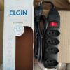 PROTEJA TEUS ELETRONICOS Filtro de Linha 4 Tomadas Elgin 2P+T 10A Preto Bivolt D…