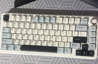 Teclado Mecânico Gamer F75 Sem Fio Tri Mode RGB DE 309 | POR 224,99 CUPOM: MELI…