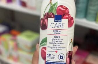 DEIXA ESSE CORPO HIDRATADO DEMAAAIS Loção Hidratante Corporal Avon Care Cereja 7…