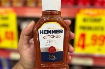 PRA DAR AQUELE GOSTO NA DIETA‍ Hemmer Ketchup Zero 310G DE 19 | POR 8,18 …
