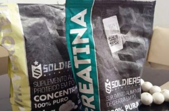 Kit: Whey Protein Concentrado 1kg + Creatina 500g Soldiers DE 230 | POR 190 no …