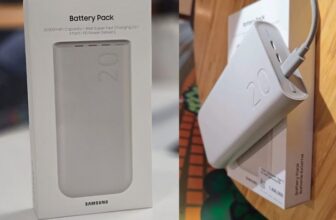 AGORA PODE SAIR DE CASA COM SEU CELULAR FIXO Carregador Portátil Samsung 3 Porta…