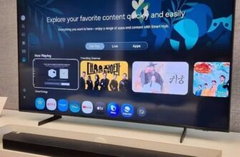 Samsung Smart TV 58″ 4K Crystal UHD 2025 + Soundbar DE 3.599 | POR 2.654 no Pix…