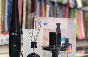 PRA TE AJUDAR A BATER TUDO Mixer Turbo Chef 3 Em 1 200w Triturador E Fuet Elgin …