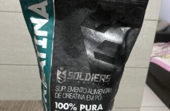 Creatina Monohidratada 1Kg Soldiers Nutrition DE 239,90 | POR 53,52 CUPOM: AUTO…
